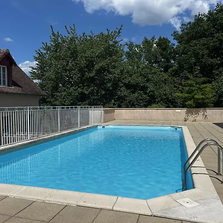 T2 Renove Avec Piscine Chauffee Proche Thermes, Parking Et Wifi - Fr-1-541-164 * 拉罗什波赛