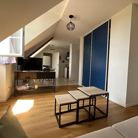 T2 Renove Avec Piscine Chauffee Proche Thermes, Parking Et Wifi - Fr-1-541-164 La Roche-Posay