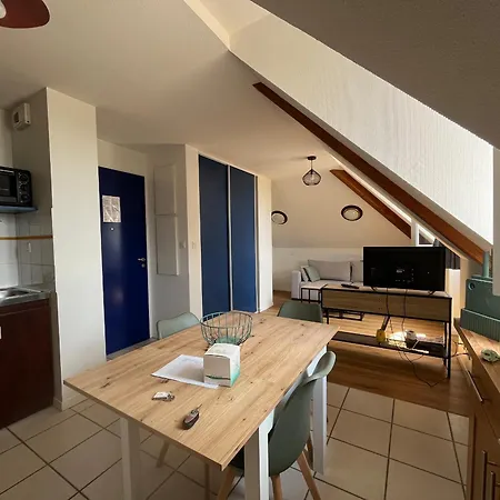 T2 Renove Avec Piscine Chauffee Proche Thermes, Parking Et Wifi - Fr-1-541-164 Apartament