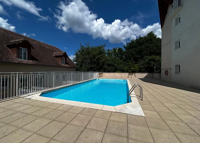 T2 Renove Avec Piscine Chauffee Proche Thermes, Parking Et Wifi - Fr-1-541-164 *