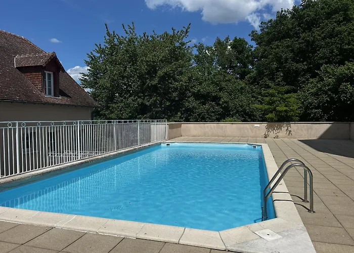 T2 Renove Avec Piscine Chauffee Proche Thermes, Parking Et Wifi - Fr-1-541-164 * 拉罗什波赛